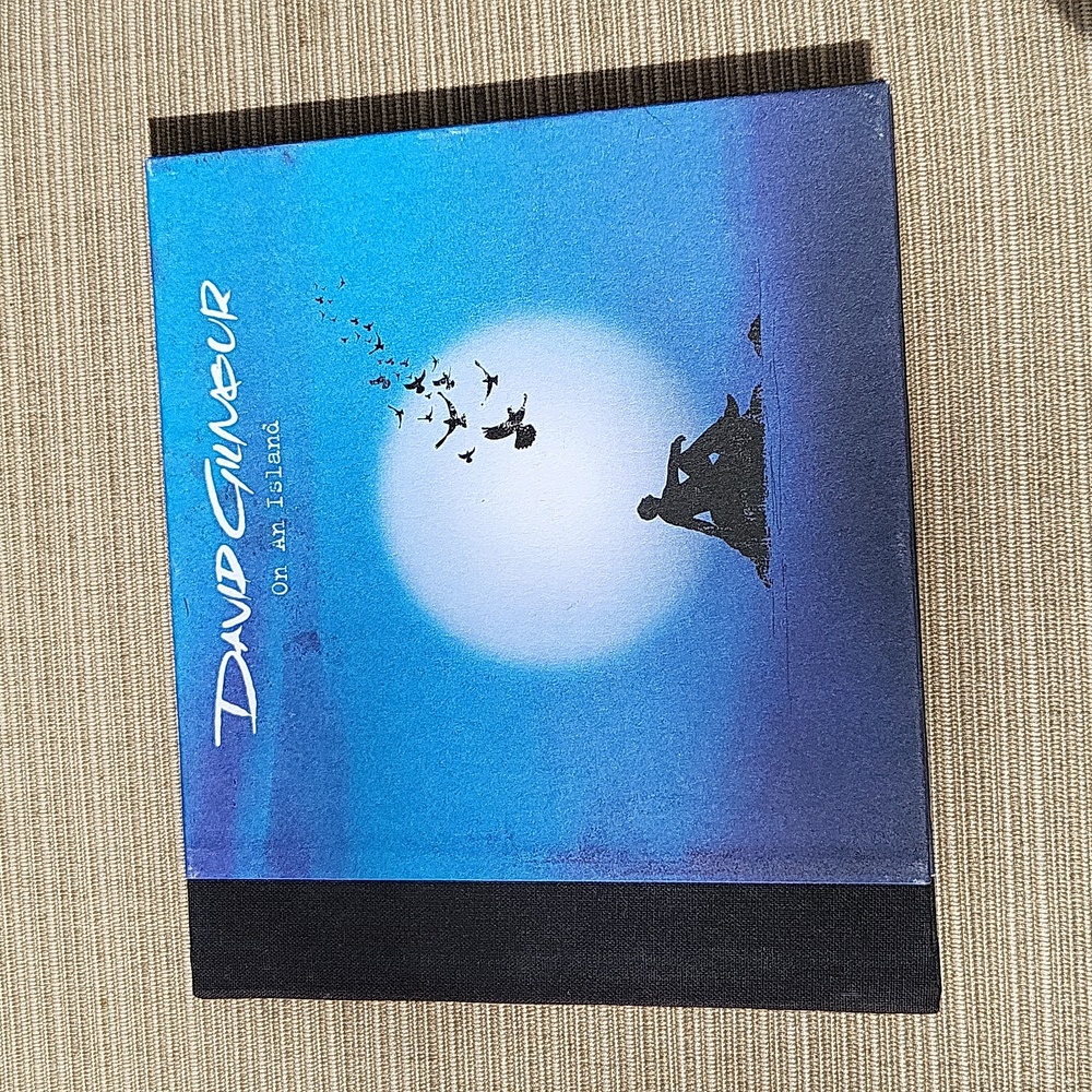 David Gilmour: On An Island CD